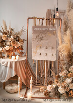 TABLE PLANS AND WEDDING WELCOME SIGNS plexi gold / velvet Elegant Clear wedding Set acrylic Find your seat , Personalized Wedding Ombre Beige Table Plan, acrylic clear Tan transparent and Gold Modern clear transparent Seating Chart, 3d Elegant Find Your Seat - Seating Plan , Golden Luxury Wedding Table Plan, Wedding Decoration with golden letters - Golden Reception Signage - Custom Tan Ceremony Sign31