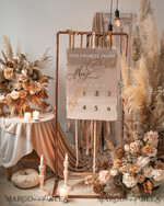 TABLE PLANS AND WEDDING WELCOME SIGNS plexi gold / velvet Elegant Clear wedding Set acrylic Find your seat , Personalized Wedding Ombre Beige Table Plan, acrylic clear Tan transparent and Gold Modern clear transparent Seating Chart, 3d Elegant Find Your Seat - Seating Plan , Golden Luxury Wedding Table Plan, Wedding Decoration with golden letters - Golden Reception Signage - Custom Tan Ceremony Sign31