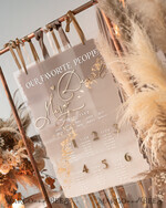 TABLE PLANS AND WEDDING WELCOME SIGNS plexi gold / velvet Elegant Clear wedding Set acrylic Find your seat , Personalized Wedding Ombre Beige Table Plan, acrylic clear Tan transparent and Gold Modern clear transparent Seating Chart, 3d Elegant Find Your Seat - Seating Plan , Golden Luxury Wedding Table Plan, Wedding Decoration with golden letters - Golden Reception Signage - Custom Tan Ceremony Sign31