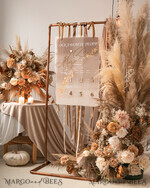 TABLE PLANS AND WEDDING WELCOME SIGNS plexi gold / velvet Elegant Clear wedding Set acrylic Find your seat , Personalized Wedding Ombre Beige Table Plan, acrylic clear Tan transparent and Gold Modern clear transparent Seating Chart, 3d Elegant Find Your Seat - Seating Plan , Golden Luxury Wedding Table Plan, Wedding Decoration with golden letters - Golden Reception Signage - Custom Tan Ceremony Sign31
