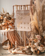 TABLE PLANS AND WEDDING WELCOME SIGNS plexi gold / velvet Elegant Clear wedding Set acrylic Find your seat , Personalized Wedding Ombre Beige Table Plan, acrylic clear Tan transparent and Gold Modern clear transparent Seating Chart, 3d Elegant Find Your Seat - Seating Plan , Golden Luxury Wedding Table Plan, Wedding Decoration with golden letters - Golden Reception Signage - Custom Tan Ceremony Sign31