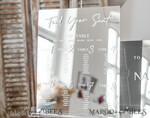 TABLE PLANS AND WEDDING WELCOME SIGNS plexi gold / velvet Silver Mirror Seating Chart Sign, 3d Elegant Find Your Seat - Seating Plan, Luxury Wedding Table Plan, Mirror Wedding Decoration - Golden Reception Signage - Custom Ceremony Sign28