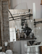 TABLE PLANS AND WEDDING WELCOME SIGNS plexi gold / velvet Silver Mirror Seating Chart Sign, 3d Elegant Find Your Seat - Seating Plan, Luxury Wedding Table Plan, Mirror Wedding Decoration - Golden Reception Signage - Custom Ceremony Sign28