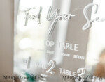TABLE PLANS AND WEDDING WELCOME SIGNS plexi gold / velvet Silver Mirror Seating Chart Sign, 3d Elegant Find Your Seat - Seating Plan, Luxury Wedding Table Plan, Mirror Wedding Decoration - Golden Reception Signage - Custom Ceremony Sign28