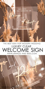 TABLE PLANS AND WEDDING WELCOME SIGNS plexi gold / velvet Luxury Clear and Gold Wedding Welcome Sign, Golden Wedding Decor, Personalised Wedding Sign, Wedding Board, Welcome Wedding Board 8