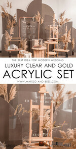 TABLE PLANS AND WEDDING WELCOME SIGNS plexi gold / velvet Luxury Clear and Gold Wedding Welcome Sign, Golden Wedding Decor, Personalised Wedding Sign, Wedding Board, Welcome Wedding Board 8
