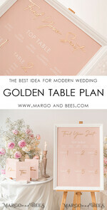 TABLE PLANS AND WEDDING WELCOME SIGNS plexi gold / velvet Blush and Gold Modern Acrylic Seating Chart, 3d Elegant Find Your Seat - Seating Plan , Wedding Table Plan in White Frame, Wedding Decoration with golden letters - Reception Signage - Custom Ceremony Sign BpPXSet15