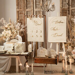 TISCHPLÄNE UND WILLKOMMENSCHILDER FÜR HOCHZEITEN Plexi Gold / Samt Elfenbeinvelours & Gold Modernes Velours Sitzplan, Bogen Elegant Finde Deinen Sitzplan, Eleganter Hochzeittischplan, Hochzeitsdekoration mit goldenen Buchstaben, Empfangsbeschilderung, Individuelles Zeremonieschild23