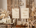 TISCHPLÄNE UND WILLKOMMENSCHILDER FÜR HOCHZEITEN Plexi Gold / Samt Elfenbeinvelours & Gold Modernes Velours Sitzplan, Bogen Elegant Finde Deinen Sitzplan, Eleganter Hochzeittischplan, Hochzeitsdekoration mit goldenen Buchstaben, Empfangsbeschilderung, Individuelles Zeremonieschild23