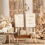 TISCHPLÄNE UND WILLKOMMENSCHILDER FÜR HOCHZEITEN Plexi Gold / Samt Elfenbeinvelours & Gold Modernes Velours Sitzplan, Bogen Elegant Finde Deinen Sitzplan, Eleganter Hochzeittischplan, Hochzeitsdekoration mit goldenen Buchstaben, Empfangsbeschilderung, Individuelles Zeremonieschild23