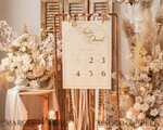 TISCHPLÄNE UND WILLKOMMENSCHILDER FÜR HOCHZEITEN Plexi Gold / Samt Elfenbeinvelours & Gold Modernes Velours Sitzplan, Bogen Elegant Finde Deinen Sitzplan, Eleganter Hochzeittischplan, Hochzeitsdekoration mit goldenen Buchstaben, Empfangsbeschilderung, Individuelles Zeremonieschild23