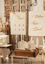 TISCHPLÄNE UND WILLKOMMENSCHILDER FÜR HOCHZEITEN Plexi Gold / Samt Arch Velvet Hochzeits Willkommen-Schild, goldene Hochzeitsdekoration, personalisiertes Hochzeitsschild, elegantes Willkommen-Hochzeitsbrett46