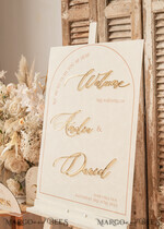 TISCHPLÄNE UND WILLKOMMENSCHILDER FÜR HOCHZEITEN Plexi Gold / Samt Arch Velvet Hochzeits Willkommen-Schild, goldene Hochzeitsdekoration, personalisiertes Hochzeitsschild, elegantes Willkommen-Hochzeitsbrett46