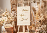 TISCHPLÄNE UND WILLKOMMENSCHILDER FÜR HOCHZEITEN Plexi Gold / Samt Arch Velvet Hochzeits Willkommen-Schild, goldene Hochzeitsdekoration, personalisiertes Hochzeitsschild, elegantes Willkommen-Hochzeitsbrett46
