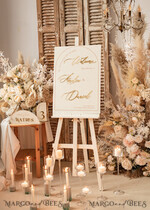 TISCHPLÄNE UND WILLKOMMENSCHILDER FÜR HOCHZEITEN Plexi Gold / Samt Arch Velvet Hochzeits Willkommen-Schild, goldene Hochzeitsdekoration, personalisiertes Hochzeitsschild, elegantes Willkommen-Hochzeitsbrett46