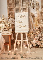 TISCHPLÄNE UND WILLKOMMENSCHILDER FÜR HOCHZEITEN Plexi Gold / Samt Arch Velvet Hochzeits Willkommen-Schild, goldene Hochzeitsdekoration, personalisiertes Hochzeitsschild, elegantes Willkommen-Hochzeitsbrett46