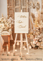 TISCHPLÄNE UND WILLKOMMENSCHILDER FÜR HOCHZEITEN Plexi Gold / Samt Arch Velvet Hochzeits Willkommen-Schild, goldene Hochzeitsdekoration, personalisiertes Hochzeitsschild, elegantes Willkommen-Hochzeitsbrett46