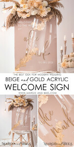 TABLE PLANS AND WEDDING WELCOME SIGNS plexi gold / velvet Acrylic Beige Wedding Welcome Sign Clear Acrylic and gold Wedding Welcome Sign, Nude Gold Plexi Wedding Welcome Sign, Tan Luxury Wedding Wedding Welcome Sign , Earthy Wedding Signage Golden mirror Wedding Welcome Sign17