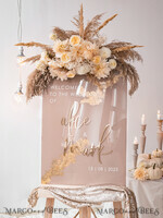 TABLE PLANS AND WEDDING WELCOME SIGNS plexi gold / velvet Acrylic Beige Wedding Welcome Sign Clear Acrylic and gold Wedding Welcome Sign, Nude Gold Plexi Wedding Welcome Sign, Tan Luxury Wedding Wedding Welcome Sign , Earthy Wedding Signage Golden mirror Wedding Welcome Sign17