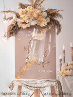 TABLE PLANS AND WEDDING WELCOME SIGNS plexi gold / velvet Acrylic Beige Wedding Welcome Sign Clear Acrylic and gold Wedding Welcome Sign, Nude Gold Plexi Wedding Welcome Sign, Tan Luxury Wedding Wedding Welcome Sign , Earthy Wedding Signage Golden mirror Wedding Welcome Sign17