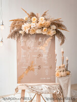 TABLE PLANS AND WEDDING WELCOME SIGNS plexi gold / velvet Elegant Clear wedding Set acrylic Find your seat , Personalized Wedding Beige Table Plan, acrylic clear Tan transparent and Gold Modern clear transparent Seating Chart, 3d Elegant Find Your Seat - Seating Plan , Golden Luxury Wedding Table Plan, Wedding Decoration with golden letters - Golden Reception Signage - Custom Tan Ceremony Sign16