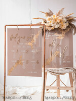 TABLE PLANS AND WEDDING WELCOME SIGNS plexi gold / velvet Elegant Clear wedding Set acrylic Find your seat , Personalized Wedding Beige Table Plan, acrylic clear Tan transparent and Gold Modern clear transparent Seating Chart, 3d Elegant Find Your Seat - Seating Plan , Golden Luxury Wedding Table Plan, Wedding Decoration with golden letters - Golden Reception Signage - Custom Tan Ceremony Sign16