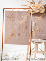TABLE PLANS AND WEDDING WELCOME SIGNS plexi gold / velvet Elegant Clear wedding Set acrylic Find your seat , Personalized Wedding Beige Table Plan, acrylic clear Tan transparent and Gold Modern clear transparent Seating Chart, 3d Elegant Find Your Seat - Seating Plan , Golden Luxury Wedding Table Plan, Wedding Decoration with golden letters - Golden Reception Signage - Custom Tan Ceremony Sign16