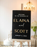 TABLE PLANS AND WEDDING WELCOME SIGNS plexi gold / velvet Luxury Velvet black Wedding Welcome Sign, Golden Wedding Decor, Personalised Wedding Sign, Wedding Gift, Welcome Wedding Board 9