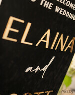 TABLE PLANS AND WEDDING WELCOME SIGNS plexi gold / velvet Luxury Velvet black Wedding Welcome Sign, Golden Wedding Decor, Personalised Wedding Sign, Wedding Gift, Welcome Wedding Board 9