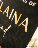 TABLE PLANS AND WEDDING WELCOME SIGNS plexi gold / velvet Luxury Velvet black Wedding Welcome Sign, Golden Wedding Decor, Personalised Wedding Sign, Wedding Gift, Welcome Wedding Board 9