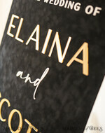 TABLE PLANS AND WEDDING WELCOME SIGNS plexi gold / velvet Luxury Velvet black Wedding Welcome Sign, Golden Wedding Decor, Personalised Wedding Sign, Wedding Gift, Welcome Wedding Board 9
