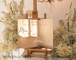 TABLE PLANS AND WEDDING WELCOME SIGNS plexi gold / velvet Golden Mirror Wedding Welcome Sign, Golden Wedding Decor, Personalised Wedding Sign, Wedding Gift, Welcome Wedding Board BpPXSet27