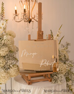 TABLE PLANS AND WEDDING WELCOME SIGNS plexi gold / velvet Golden Mirror Wedding Welcome Sign, Golden Wedding Decor, Personalised Wedding Sign, Wedding Gift, Welcome Wedding Board BpPXSet27