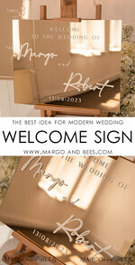 TABLE PLANS AND WEDDING WELCOME SIGNS plexi gold / velvet Golden Mirror Wedding Welcome Sign, Golden Wedding Decor, Personalised Wedding Sign, Wedding Gift, Welcome Wedding Board BpPXSet27