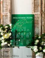 TABLE PLANS AND WEDDING WELCOME SIGNS plexi gold / velvet Emerald Green Plexi and Gold Modern velvet Seating Chart, 3d Elegant Find Your Seat - Seating Plan , Luxury Wedding Table Plan, Greenery Wedding Decoration19