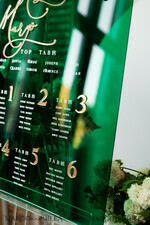 TABLE PLANS AND WEDDING WELCOME SIGNS plexi gold / velvet Emerald Green Plexi and Gold Modern velvet Seating Chart, 3d Elegant Find Your Seat - Seating Plan , Luxury Wedding Table Plan, Greenery Wedding Decoration19