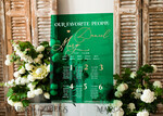 TABLE PLANS AND WEDDING WELCOME SIGNS plexi gold / velvet Emerald Green Plexi and Gold Modern velvet Seating Chart, 3d Elegant Find Your Seat - Seating Plan , Luxury Wedding Table Plan, Greenery Wedding Decoration19