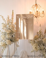 TABLE PLANS AND WEDDING WELCOME SIGNS plexi gold / velvet Gold Mirror Seating Chart Sign, 3d Elegant Find Your Seat - Seating Plan, Luxury Wedding Table Plan, Mirror Wedding Decoration - Golden Reception Signage - Custom Ceremony Sign28