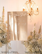 TABLE PLANS AND WEDDING WELCOME SIGNS plexi gold / velvet Gold Mirror Seating Chart Sign, 3d Elegant Find Your Seat - Seating Plan, Luxury Wedding Table Plan, Mirror Wedding Decoration - Golden Reception Signage - Custom Ceremony Sign28