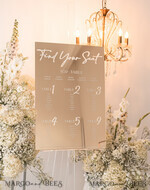 TABLE PLANS AND WEDDING WELCOME SIGNS plexi gold / velvet Gold Mirror Seating Chart Sign, 3d Elegant Find Your Seat - Seating Plan, Luxury Wedding Table Plan, Mirror Wedding Decoration - Golden Reception Signage - Custom Ceremony Sign28