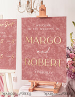 TABLE PLANS AND WEDDING WELCOME SIGNS plexi gold / velvet Luxury Velvet blush pink Wedding Welcome Sign, Golden Wedding Decor, Personalised Wedding Sign, Wedding Gift, Welcome Wedding Board BpPXSet11