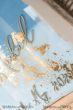 TABLE PLANS AND WEDDING WELCOME SIGNS plexi gold / velvet Acrylic dusty blue & Gold Wedding Welcome Sign, Painted Acrylic & gold Wedding Welcome Sign, Royal Blue Ombre Gold Plexi Wedding Welcome Sign,  Luxury Wedding Wedding Welcome Sign, Greece Beach Wedding Signage Golden mirror Wedding Welcome Sign8