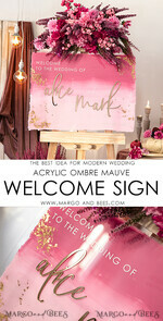 TABLE PLANS AND WEDDING WELCOME SIGNS plexi gold / velvet Acrylic Mauve Ombre Wedding Welcome Sign Painted Acrylic gold Wedding Welcome Sign, Dusty Rose Gold Plexi Wedding Welcome Sign, Plum Fall Luxury Wedding Wedding Welcome Sign , Blush Pink Wedding Signage Golden mirror Wedding Welcome Sign15