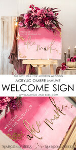 TABLE PLANS AND WEDDING WELCOME SIGNS plexi gold / velvet Acrylic Mauve Ombre Wedding Welcome Sign Painted Acrylic gold Wedding Welcome Sign, Dusty Rose Gold Plexi Wedding Welcome Sign, Plum Fall Luxury Wedding Wedding Welcome Sign , Blush Pink Wedding Signage Golden mirror Wedding Welcome Sign15