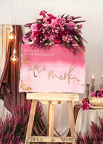 TABLE PLANS AND WEDDING WELCOME SIGNS plexi gold / velvet Acrylic Mauve Ombre Wedding Welcome Sign Painted Acrylic gold Wedding Welcome Sign, Dusty Rose Gold Plexi Wedding Welcome Sign, Plum Fall Luxury Wedding Wedding Welcome Sign , Blush Pink Wedding Signage Golden mirror Wedding Welcome Sign15