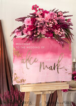 TABLE PLANS AND WEDDING WELCOME SIGNS plexi gold / velvet Acrylic Mauve Ombre Wedding Welcome Sign Painted Acrylic gold Wedding Welcome Sign, Dusty Rose Gold Plexi Wedding Welcome Sign, Plum Fall Luxury Wedding Wedding Welcome Sign , Blush Pink Wedding Signage Golden mirror Wedding Welcome Sign15