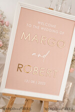 TABLE PLANS AND WEDDING WELCOME SIGNS plexi gold / velvet Wedding Welcome Sign, Wedding Decor, Personalised Wedding Sign, Wedding Gift, Welcome Wedding Board BpPXSet11