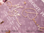 TISCHPLÄNE UND WILLKOMMENSCHILDER FÜR HOCHZEITEN Plexi Gold / Samt Mauve Samt & Gold Modernes Samt Sitzplan, Lila 3D Elegantes Finde deinen Platz, Staubige Rose Sitzplan, Flieder Luxus Hochzeits Tischplan, Hochzeitsdekoration mit goldenen Buchstaben17
