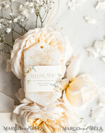 WEDDING FAVORS Wedding Soy Wax Tablet Thank You Soy Scented wax Tablet favours,  air Freshener, Scented Decoration, Baby shower favor, wedding favors idea3
