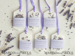 HOCHZEITSGESCHENKE Hochzeits-Sojawachstablette Dankeschön Geschenktüten Soja Duftwachstafeln mit Lavendel, Boho Hochzeits-Lufterfrischer, Duftende Dankeschön-Dekoration, Baby Shower Geschenktüte, rustikale Hochzeitsgeschenkideen.5